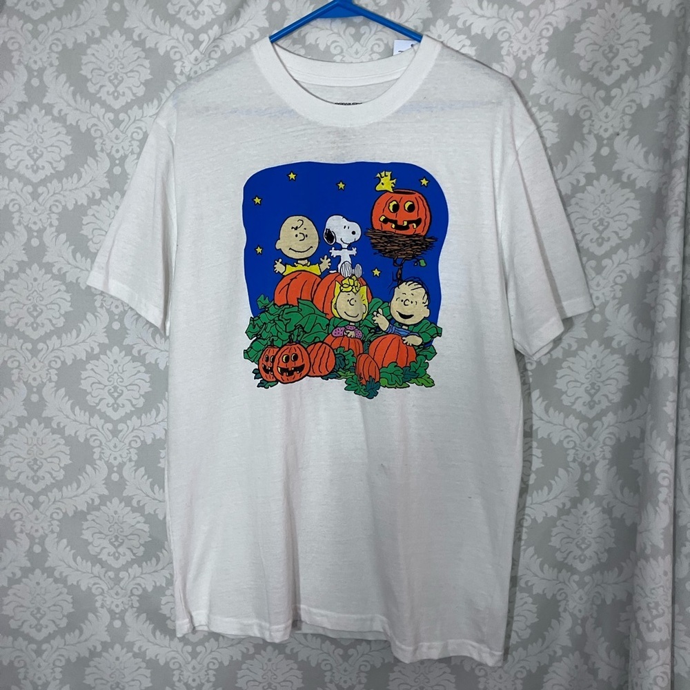 Peanuts Halloween T-Shirt L